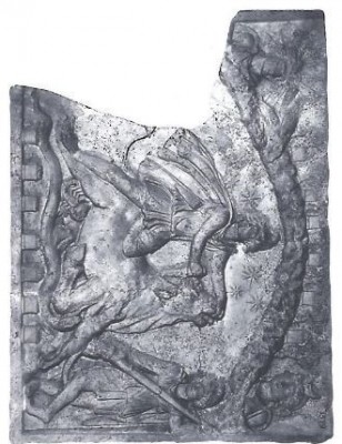 Figure 16. Tauroctonos from Rome. Clauss, M. 2000, 86.