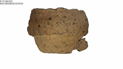 Fig.5 In this instance, the difference in shading is somewhat significant, making it less visually appealing than the other pots (Author’s own copy).