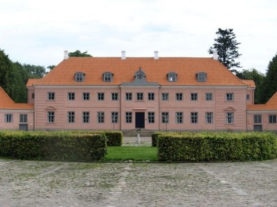Moesgård Manor (credit: author).